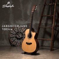 벤티볼리오 장범준 시그니처 cw OM바디 컷어웨이 통기타 JANGBEOMJUNE1003