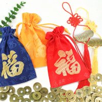 복주머니 엽전 전통 외국인선물 한국기념품