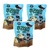 후라잉칩 김부각 50g x 3개 고소한 김과자 찹쌀튀각 1개