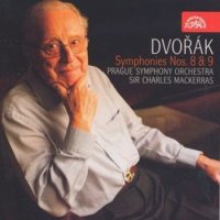 CD 안토닌 드보르작 - 교향곡 8 9번 Antonin Dvorak - Symphony Nos 8 9