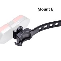 Universal Clip Mount For Bicycle Lamp Rack For MICCGIN Bike Light