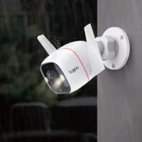 티피링크 Tapo SD카드 400만 화소 홈 CCTV 실외 무선 카메라 C320WS 256GB