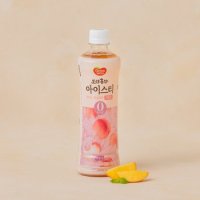 (새벽배송 가능상품)동원 보성홍차 아이스티제로 복숭아500ml