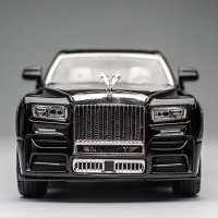 1 24 롤스로이스 팬텀 다이캐스트 MANSORY 커스텀 에디션 모형 수집 전시