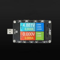 Coms USB 테스터기 전류 전압측정 멀티형 측정기