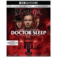 닥터 슬립 Doctor Sleep 4k UHD 블루레이 영어 드라마 호러 공포