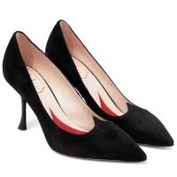 로저비비에 I Love Vivier suede pumps DP00703934