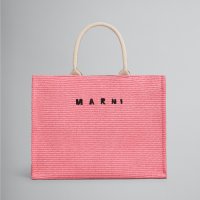 56654320 마르니 토트 탑핸드백 MARNI Large raffia tote bag 8051169697473