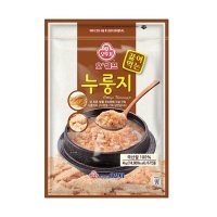 오뚜기 오쉐프 끓여먹는 누룽지 4kg  1개