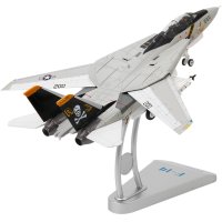 1 72 F14 합금 항공기 모델 전투기 소대 조립 F-14A