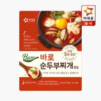 아워홈 아워홈 바로 순두부찌개 양념 120g