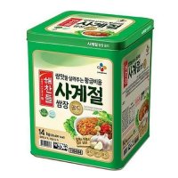 CJ제일제당 해찬들 사계절 쌈장 14Kg 업소용 대용량 10개