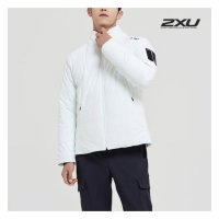 2XU 남성 프라임플렉스 구스다운 자켓 X0WU11011WHT