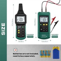 지하 와이어 라인 케이블 파이프라인 로케이터 추적기 단락 회로 브레이크 포인트 테스터 전압 검출기 MY68