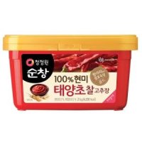 청정원순창 100 현미 태양초 찰고추장 2kg x 1