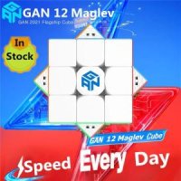 Picube GAN 12 Maglev UV 마그네틱 매직 큐브 Stickerless Gan12 도약 퍼즐 스피드 GAN12M