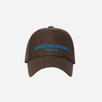 우영미 엠브로이드 볼캡 - Wooyoungmi Embroidered Ball Cap -