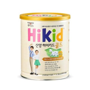 후디스 NEW 산양하이키드 골드 650g 1캔