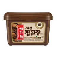 CJ 해찬들 구수한집된장 500g 4개