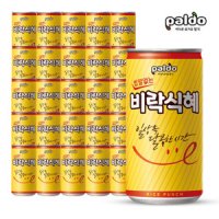 팔도 팔도 밥알없는 비락식혜 캔 175ml x 60캔