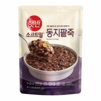 햇반 햇반죽 동지팥죽?420G