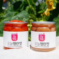 [오늘식탁] 강경 무색소명란젓 파치 500g 1kg  1개