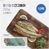 동해씨푸드 황기함초 간고등어 250g x 10팩 (노르웨이산)