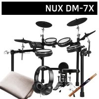 알레시스 NUX 전자드럼 풀패키지 보급형 누엑스 뉴엑스 NUX 기본매트 DM-7X DA-30BT