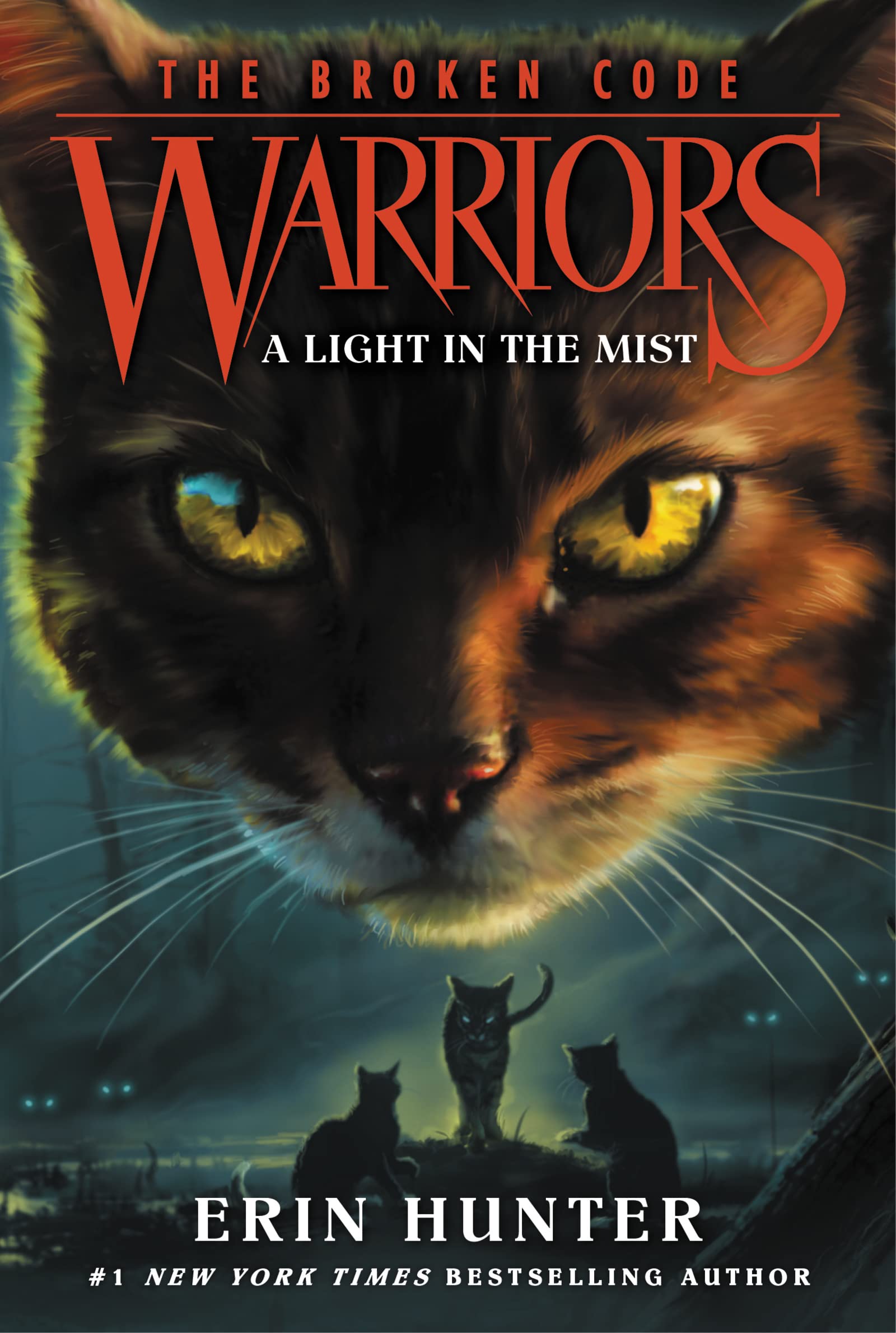 Warriors :  The Broken Code. 6, A Light in the Mist