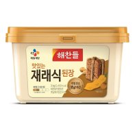 해찬들 맛있는 재래식된장 3kg