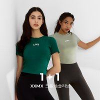 젝시믹스 XXMX 크롭 숏슬리브 1 1 XA5444G LE1212837742