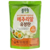 풀무원 깐메추리알유정란 (450G)