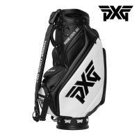 PXG 골프백 투어백 골프가방 캐디백 블랙앤화이트