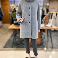 BCBG 올앤선드리 헤이지 알파카COAT A2WAH813 149388