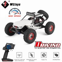 WLtoys 12429 40 KM H 2 4G RC 자동차 브러시리스 4WD 전기 고속 오프로드 드리프트 원격 제어