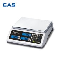 CAS 카스 가격표시 전자저울 ER-PLUS 15CB 15kg 2 5g 스탠다드타입