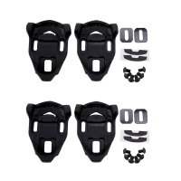 4X Bike Cleat Set Plastic Road Bike Cycling Pedal Cleat Lock For Time Iclic X-Presso Pedal