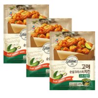 CJ 비비고 고메 순살치킨 고추 450g 3개