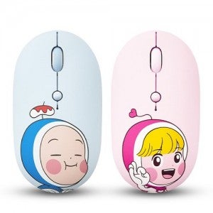 이큐웨어 이큐메딕 유미의세포들 항균 (핑크)