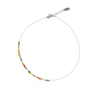 [아베크띵]RAINBOW COTTON_NECKLACE