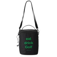 golf tote bag 보온보냉백 black