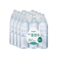 닥터유 오리온 제주용암수 무라벨 2L 24PET