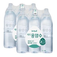 닥터유 생수전문배송 오리온 제주용암수 무라벨 2L 12펫