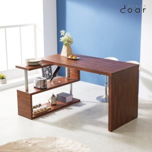 도아르 1600 아일랜드식탁 미니 홈바 테이블 조리대