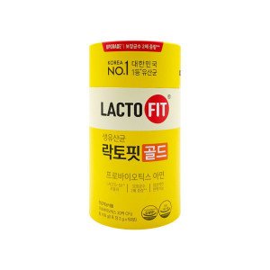 락토핏 종근당건강 락토핏 골드 2g x 50포 x 1통 /HY
