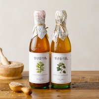 저온압착 100%통참깨 청년참기름 청년들기름 180ml 350ml