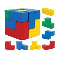 YLWCNN  PU 스폰지 빌딩 블록 슬라이딩 블록 테트리스 교육 Puzzel 게임 키즈 큰 거품 블록 YLWS170
