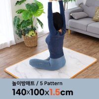 말랑 PVC 놀이방매트 소형 140 x 100cm