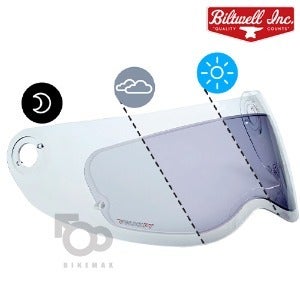 빌트웰헬멧LANE SPLITTERPROTECTINT LENS PINLOCK SHIELD - photochromic -