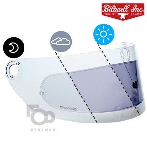 빌트웰헬멧GRINGO SPROTECTINT LENS PINLOCK SHIELD - photochromic -